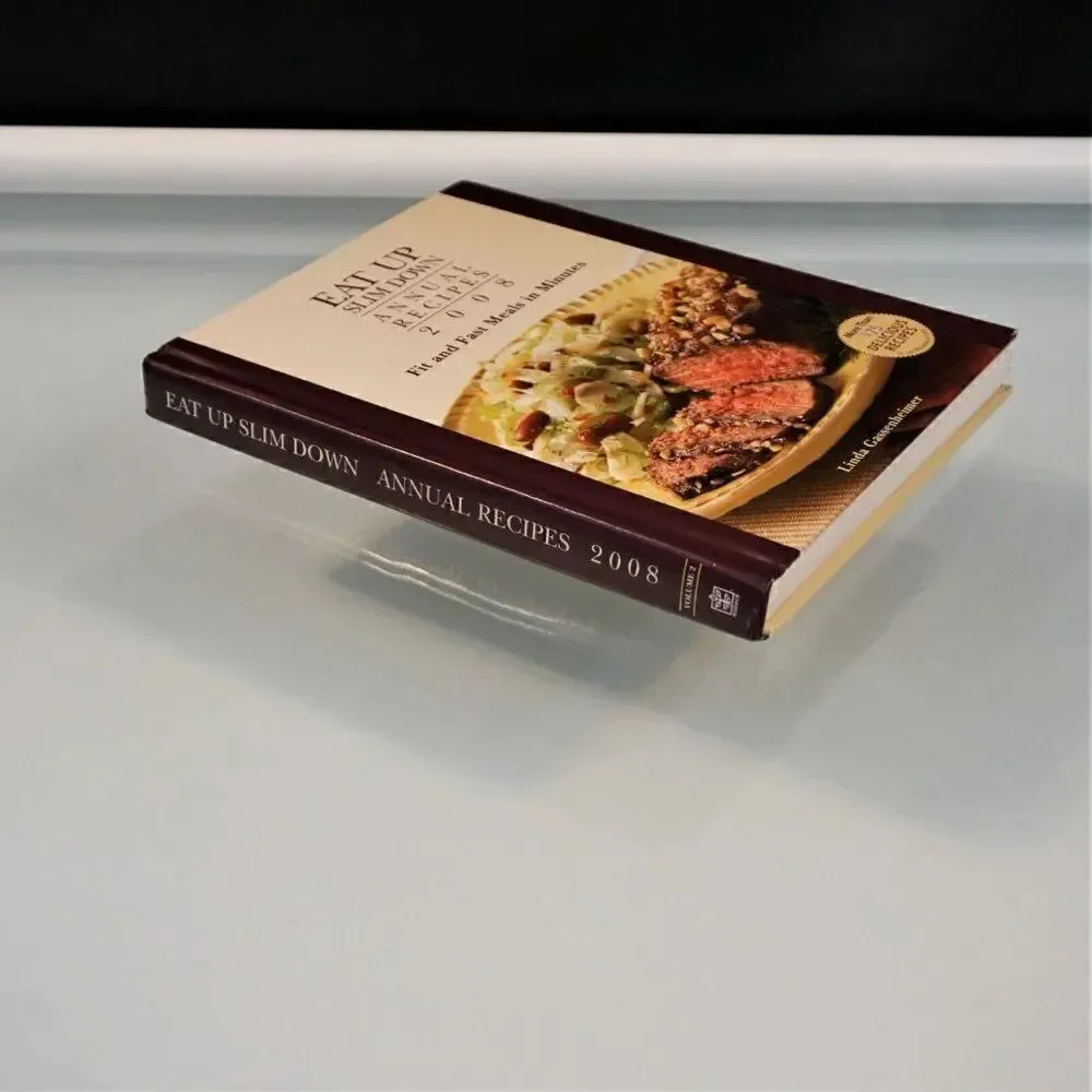 Eat Up Slim Down Annual Recipes 2008 Fit and Fast Meals By Linda Gassenheimer